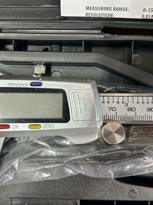 Inter electronic caliper new
