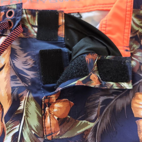 Superdry men's swim shorts Large with Hawaiian print