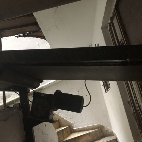 Industrial Conveyor Belt like new, 7m length, 70cm width, 3 HP motor