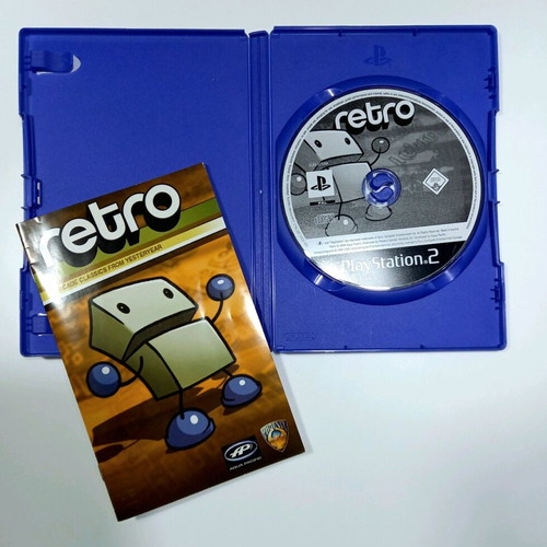 PS2 Retro game like new, complete, English