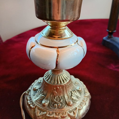 Table lamp used, height 0.36 m
