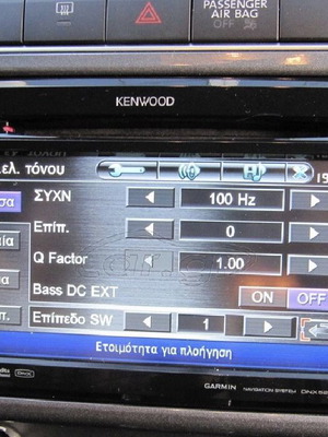 Οθόνη Kenwood μεταχειρισμένη από Passat 2011