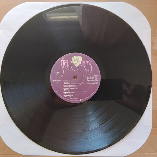 Stevie Nicks The Wild Heart LP rock near mint