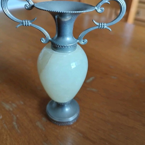 Vintage candle holder used