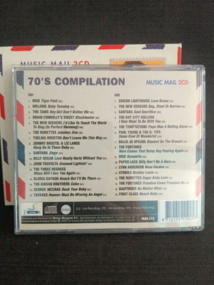 70's Compilation double D5 new, pop