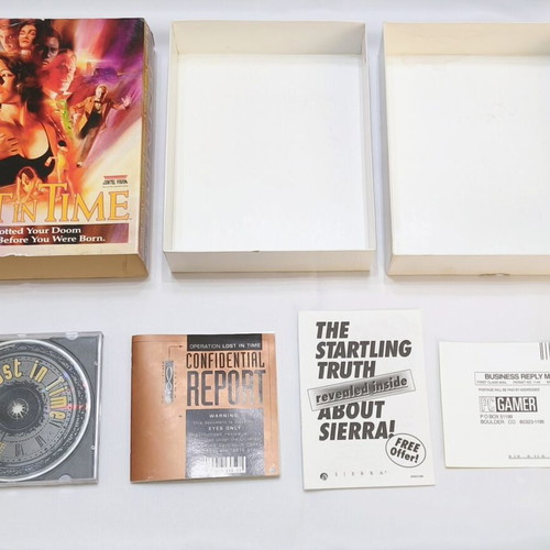 Lost in Time PC game Big Box, Coktel Vision