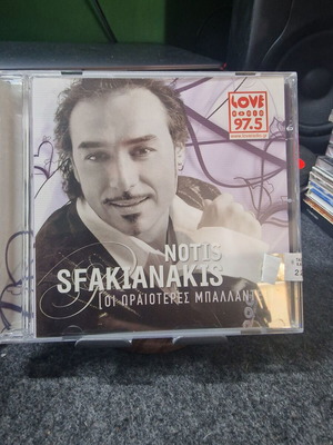 Notis Sfakianakis The Most Beautiful Ballads CD new sealed laiko
