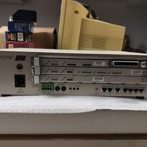 Paradyne HotWire 8610 Broadband Access Concentrator used