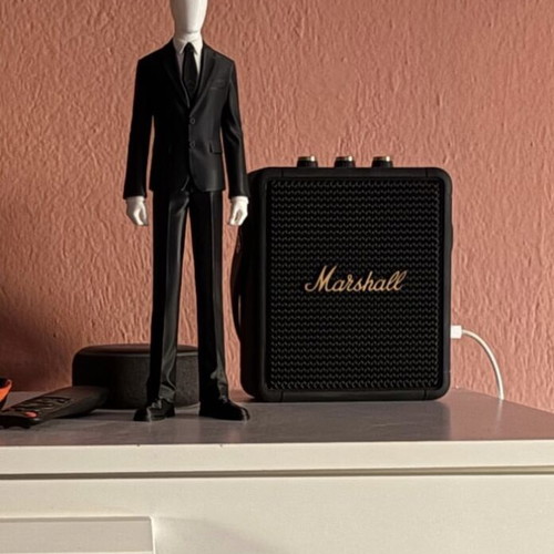 Slenderman figure 3D printed