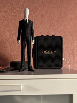 Slenderman figure 3D printed