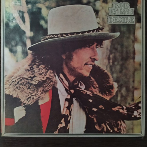 Bob Dylan Desire vinyl record like new, rock