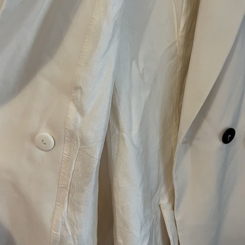 Zara sleeveless vest used, beige, size M