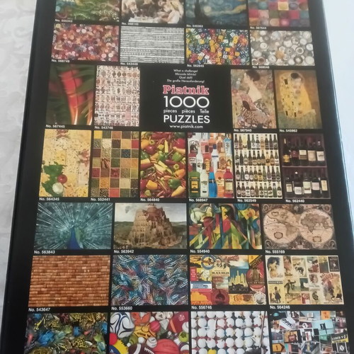 Klimt The Lady with the Fan 1000-Piece Puzzle like new