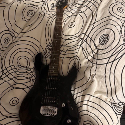 Ibanez GIO GSA60 electric guitar Black Night like new