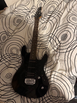 Ibanez GIO GSA60 electric guitar Black Night like new