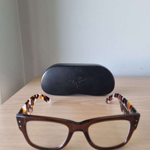 Ray-Ban Unisex Optical Glasses like new, brown frame