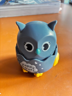 Happy Owl παιχνίδι προσχολικής ηλικίας που πηδάει όταν το πατάς