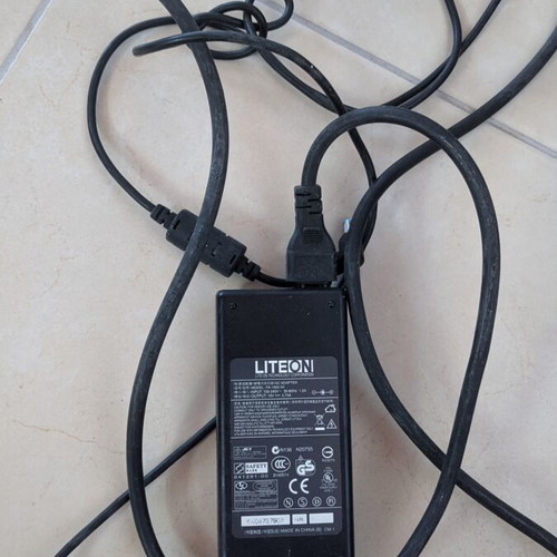 LiteOn laptop power adapter 19V 4.74A PA-1900-04