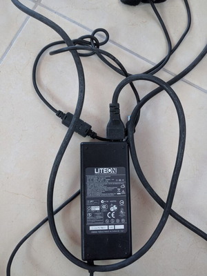 LiteOn laptop power adapter 19V 4.74A PA-1900-04