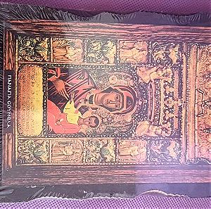 Εικόνα Παναγία Σουμελά στην συσκευασία της. 17 επί 11,5 εκατοστά.