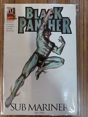 Black Panther κόμικς Marvel 2009 μεταχειρισμένο ξενόγλωσσο