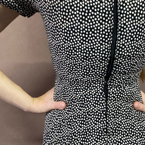 Polka Dot Dress like new