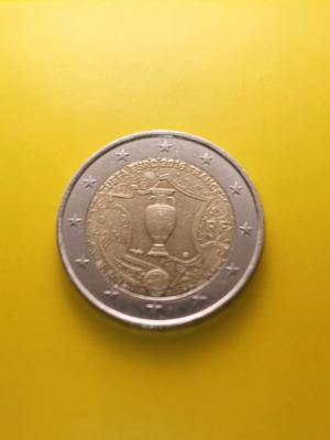 Κέρμα 2ευρω μεταχειρισμένο Euro 2016 France