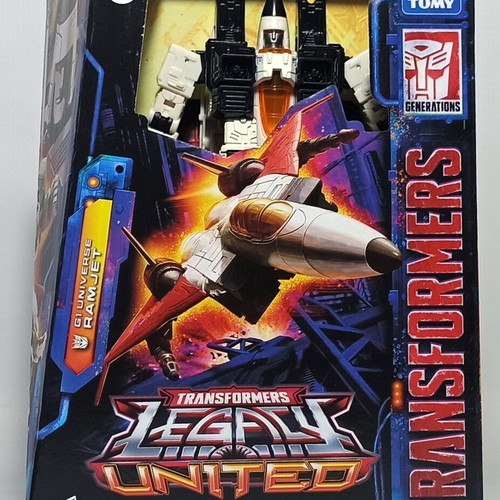 Transformers Legacy United G1 Universe Ramjet Voyager Class new