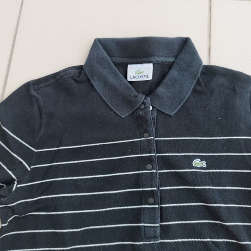 Lacoste No42 T-shirt used, black