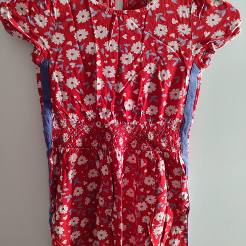 Mothercare Girl's Dress like new, size 116 cm, red multicolor