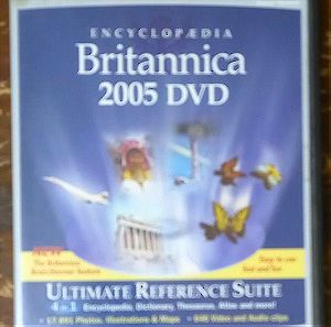 DVD ENCYCLOPEDIA BRITANIKA