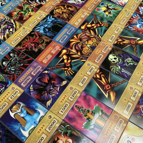 Yu-Gi-Oh! cards used, pack of 100 from Season 1