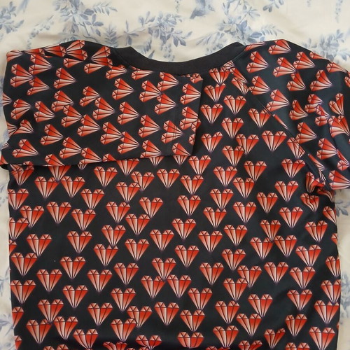 Pinko Small Sweatshirt used, synthetic fabric, narrow fit