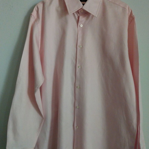 Boss men's dress shirt XXL, pink