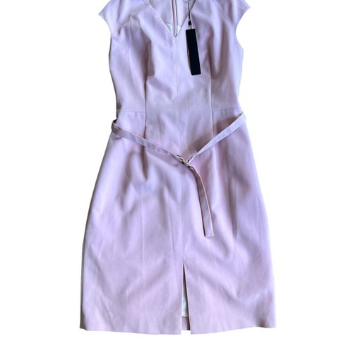 Pietro Filipi Classic Pink Dress New, Size D42 F44 I46 GB16