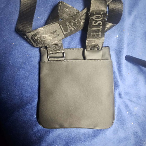 Lacoste crossbody bag new, black