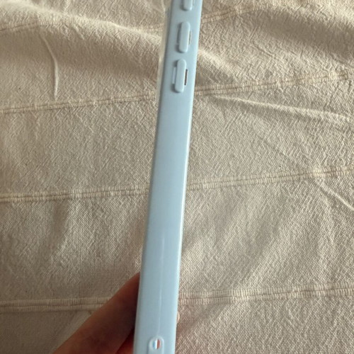 iPhone 16 Pro Max blue glitter case brand new