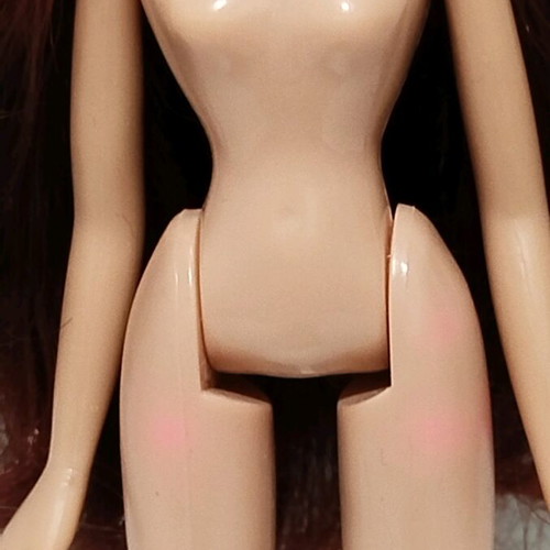 Bratz Twinz Phoebe nude doll used with flaws