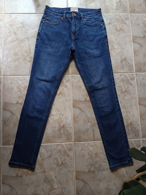 Next women's jeans like new, size L 40 12, blue, elastic
