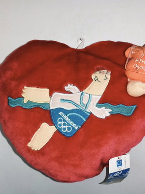 Λούτρινη καρδιά Αθήνα 2004 με τον Φοίβο Κολύμβηση σαν καινούργιο