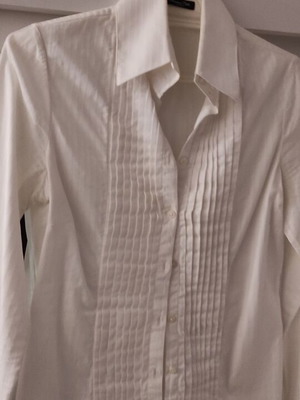 Λευκό πουκάμισο Massimo Dutti