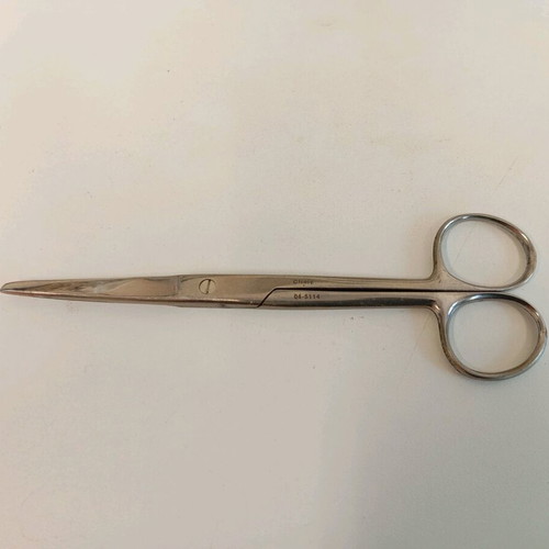 Surgical scissors used, vintage for decor and collection