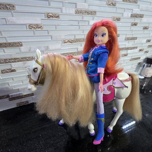 Winx Doll with Pony used
