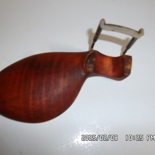 Wooden old shoulder rest used, high quality