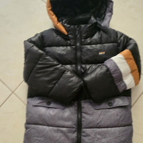 Mayoral boys' jacket like new, size 116 cm, black and grey