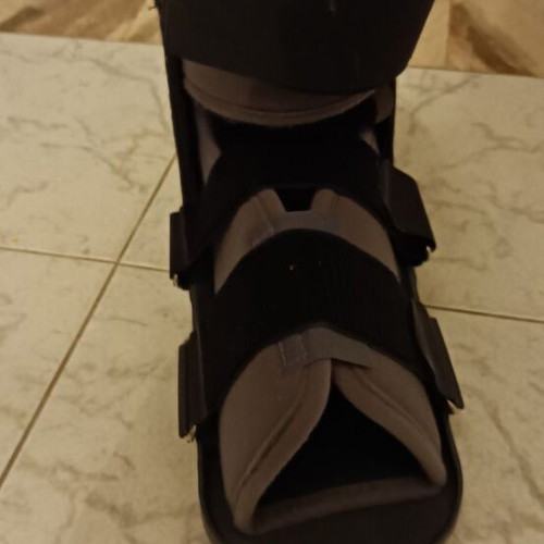 Orthopedic ankle boot medical brace Greece