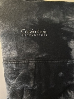Γυναικείο κολάν Calvin Klein Performance tie dye σαν καινούργιο