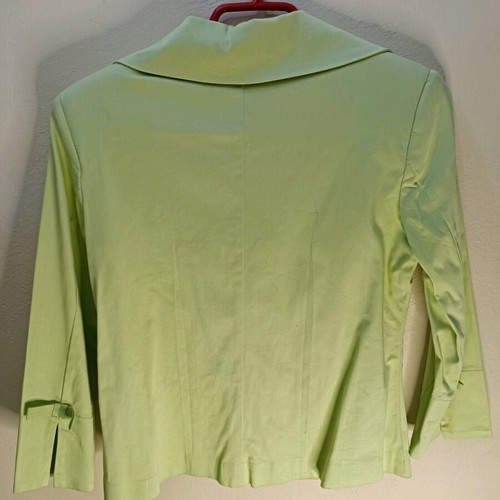 aTAXIa blazer jacket in light green, size small, like new