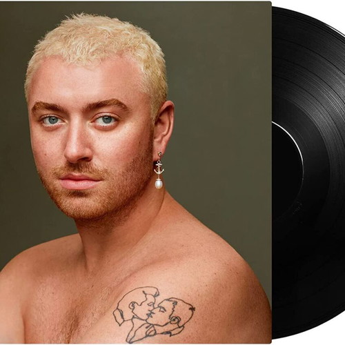 Sam Smith Gloria vinyl LP 2023 new, pop