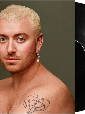 Sam Smith Gloria vinyl LP 2023 new, pop